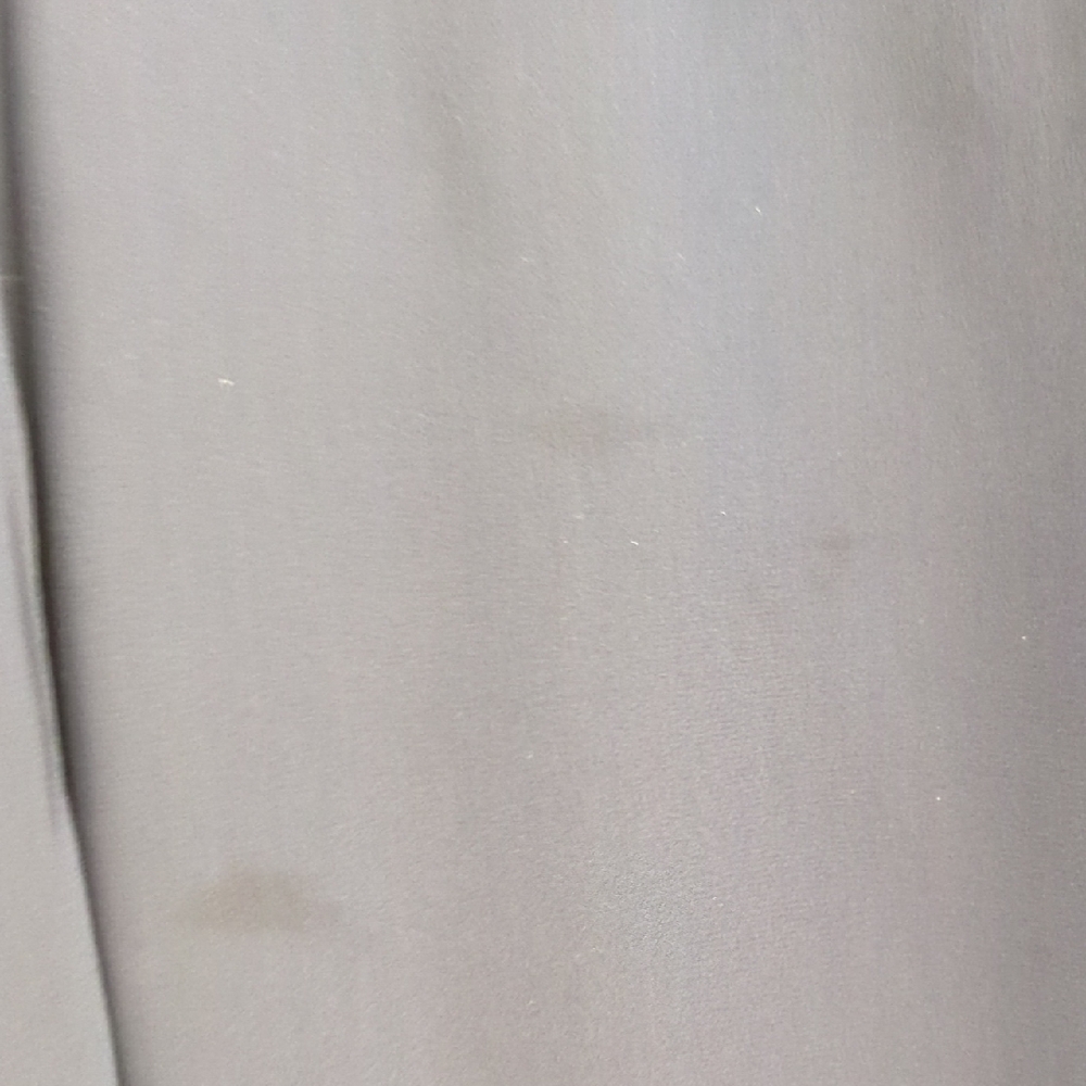 LilySilk Long Sleeve Navy Dress 100% Silk - Picture 6 of 8
